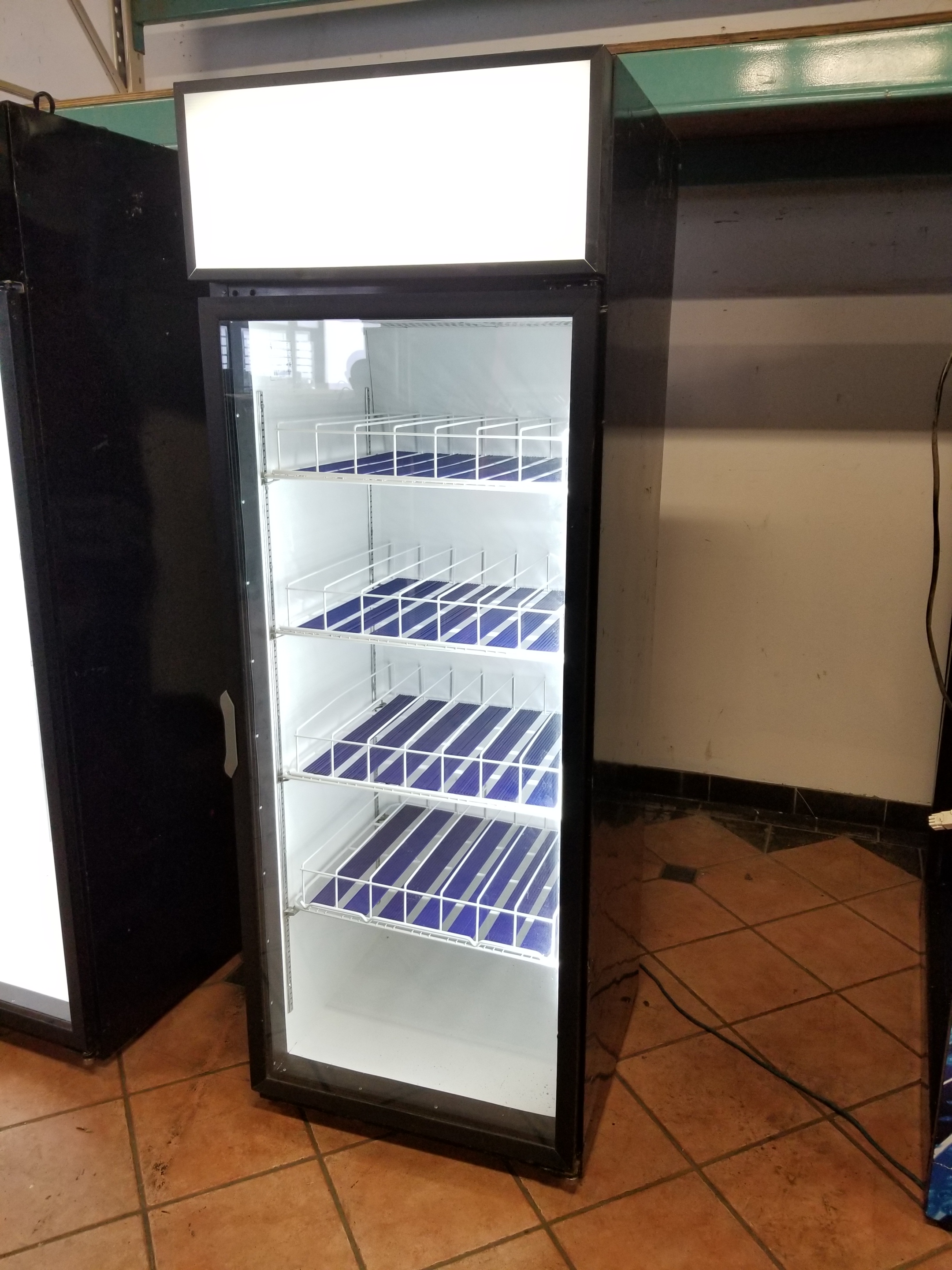 QBD SINGLE GLASS DOOR FRIDGE Sunrise Food Equipment