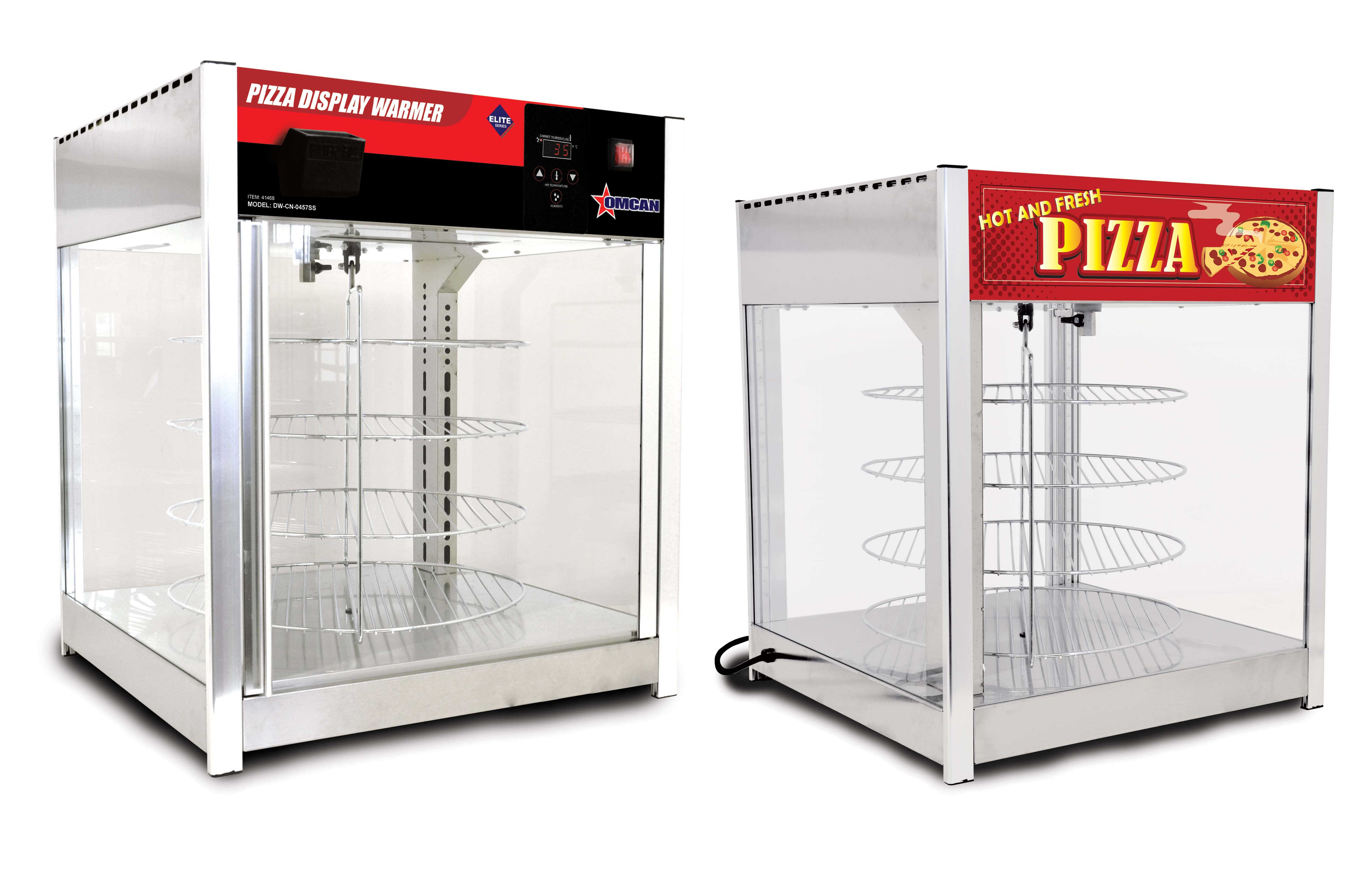 18” Pizza Display Warmer Sunrise Food Equipment