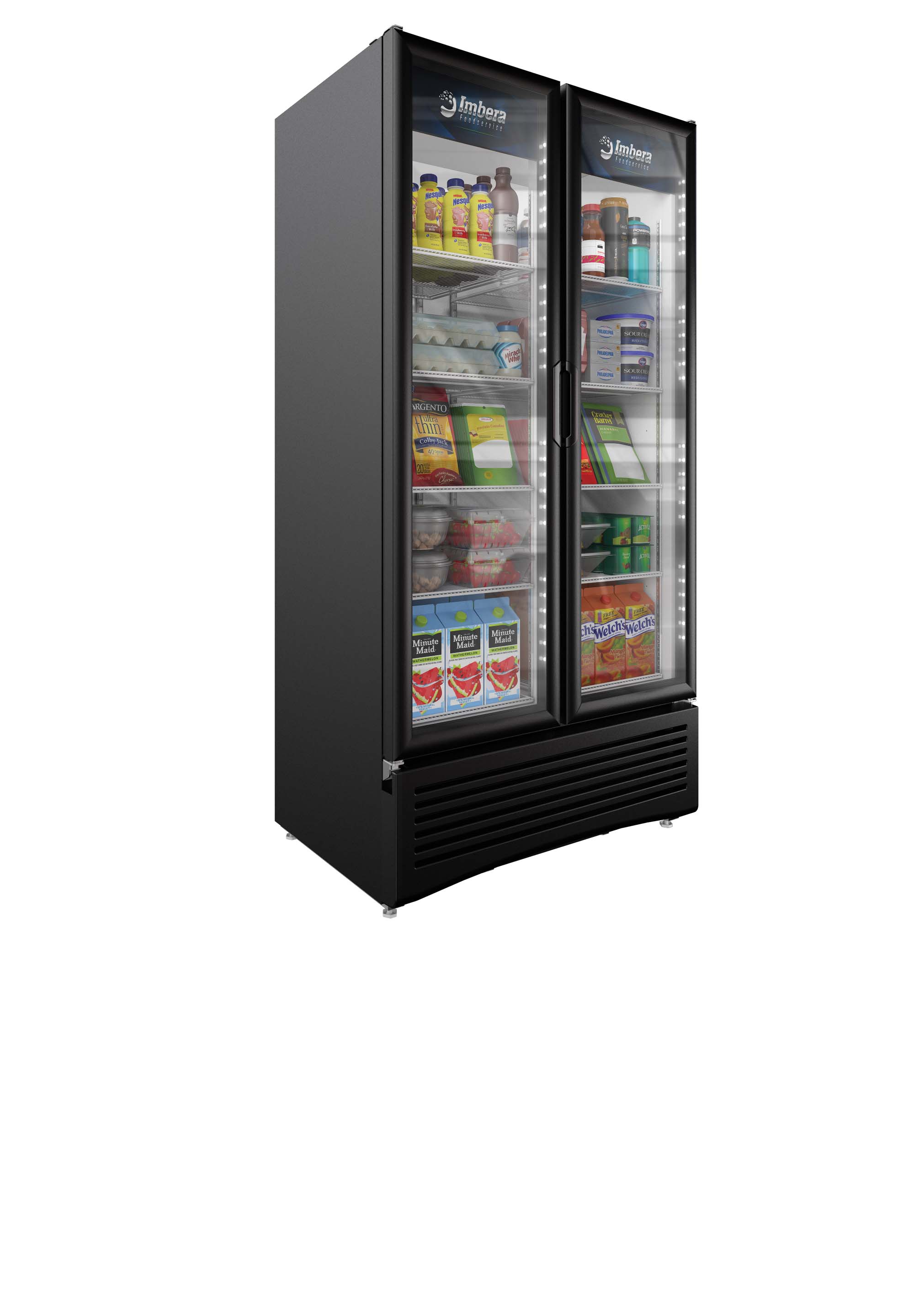 IMBERA ELITE SERIES 37 Cu.Ft. Double Swing Door Refrigeration Sunrise