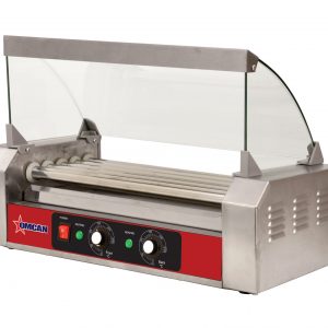 44131_Hotdog Roller with Sneeze Guard